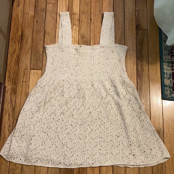 Crochet Boho Sweater Project Tank Top - Picture 5 of 5